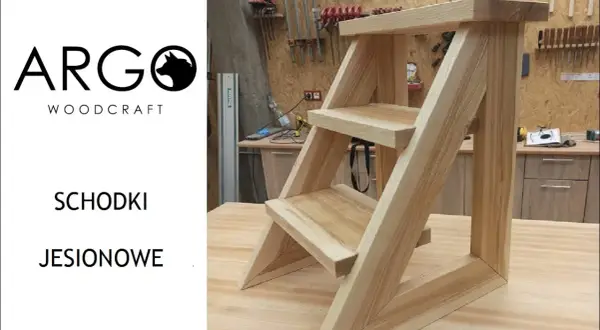 Jak zrobić krzesło-drabinkę DIY? Praktyczny poradnik krok po kroku