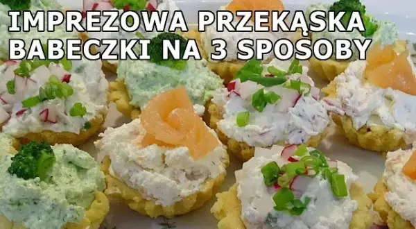 Czym nadziać babeczki na słono? Zaskakujące pomysły na farsz