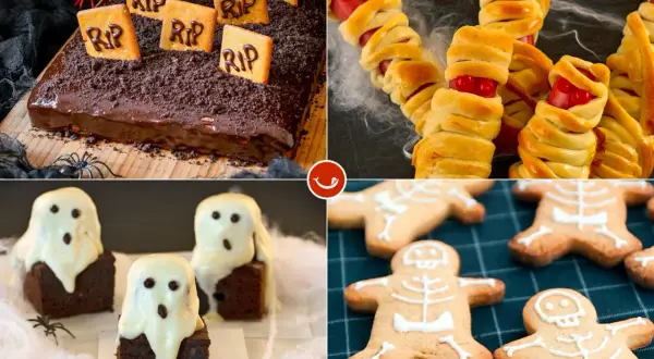 ¿Listo para un almuerzo de Halloween? Recetas que asustan y encantan