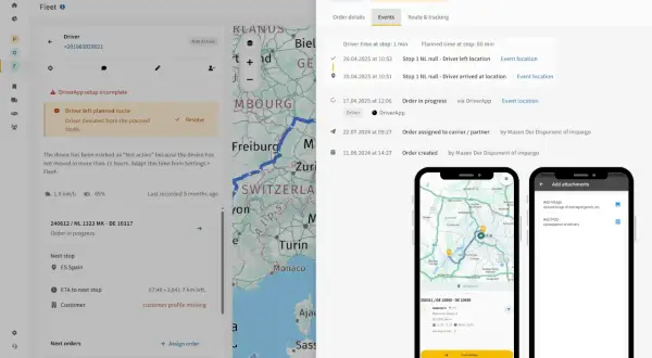 Jak ustawić Google Maps na ciężarówki i uniknąć problemów z trasą