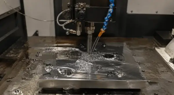 Elektroda w maszynie CNC precyzyjnie obrabia metal, tworząc skomplikowane kształty. To właśnie elektroda co to jest klucz do tej technologii.