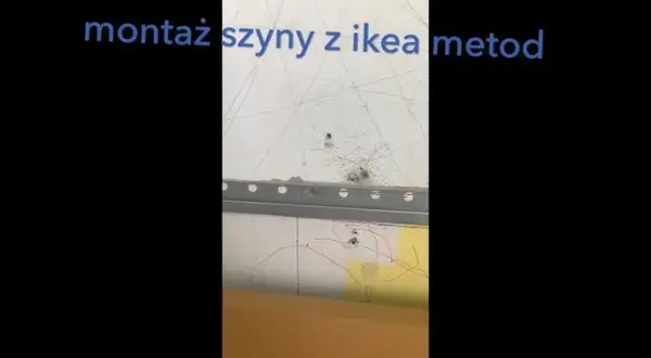 Jak zamontować szafki na szynie - uniknij najczęstszych błędów