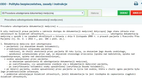 Jak uzyskać dokumentację medyczną z przychodni bez zbędnych formalności