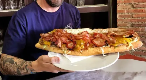 El Pastoret Náquera: 'Esmorzaret' XXL y el bocadillo Caníbal