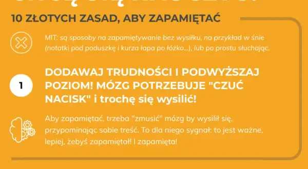 Jak efektywnie się uczyć i unikać frustracji w nauce