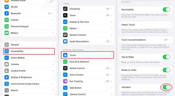 Jak włączyć wibracje w iPhone i uniknąć problemów z powiadomieniami