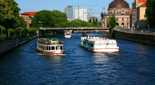 Berlin: Szprewa i Hawela Odkryj miasto z perspektywy wody