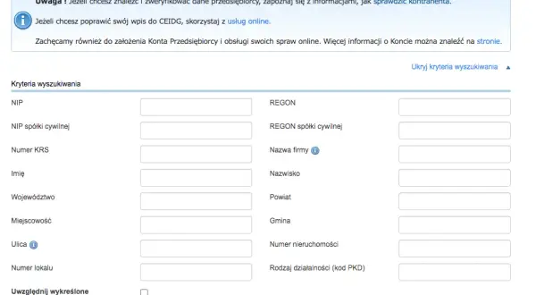 Jak czytać KRS i uniknąć błędów w interpretacji danych firmy