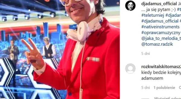DJ z Jaka to melodia: co wydarzyło się z Adamusem po programie?