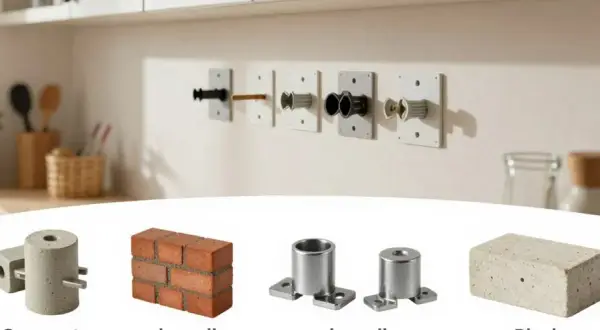Kołki do szafek IKEA: Bezpieczny montaż na beton, cegłę, GK