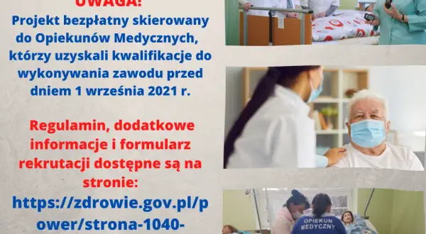 Jak podnieść kwalifikacje opiekuna medycznego i zwiększyć szanse na pracę