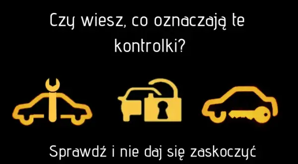 Opel: Kontrolka samochód z kluczykiem co oznacza i jak reagować?