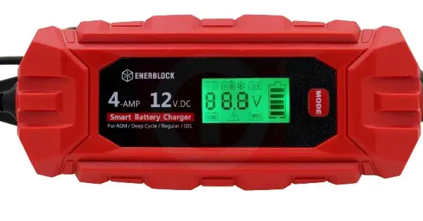 Prostownik 12V 4A: Jaki akumulator? Ładuj AGM, GEL, EFB bez ryzyka