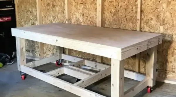 Zbuduj stół warsztatowy DIY: Praktyczny przewodnik krok po kroku