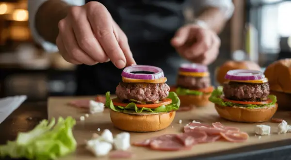 Mini burgers apéro: les secrets du chef pour un apéritif parfait