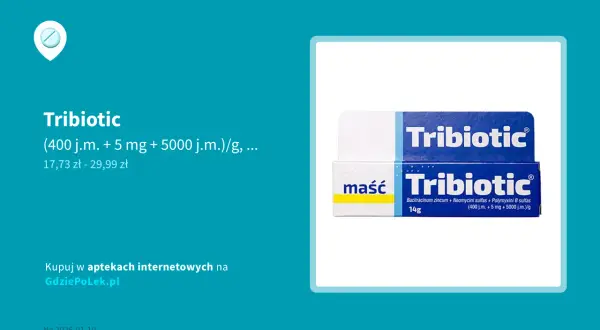 Tribiotic dla psa: Gdzie kupić i czy jest bezpieczny?