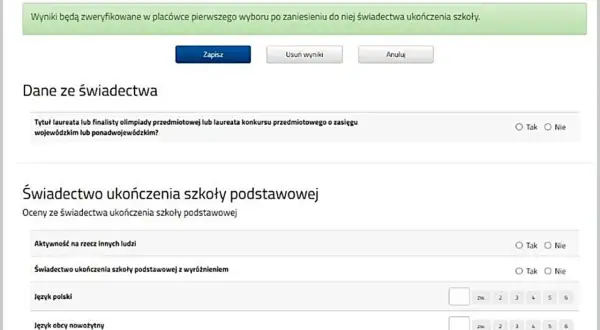Jak wypełnić wniosek rekrutacji do szkoły ponadpodstawowej bez błędów