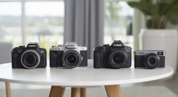 Lustrzanka Canon dla początkujących: Jaki model wybrać? Poradnik