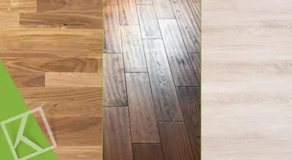 Tre campioni di parquet: chiaro, scuro e naturale. Quale pavimento scegliere per la tua casa?