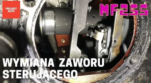 Filtr hydrauliki MF 255: lokalizacja i wymiana krok po kroku