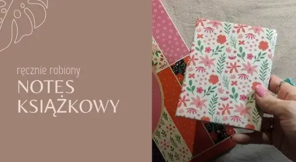 Jak zrobić zeszyt w prosty sposób i zaskocz wszystkich efektem