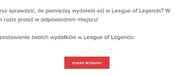 Jak sprawdzić wydatki w LoL? Oficjalny poradnik Riot Games