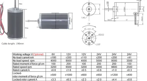 12V DC Motor: Typen, Funktion & Auswahl für Ihr Projekt