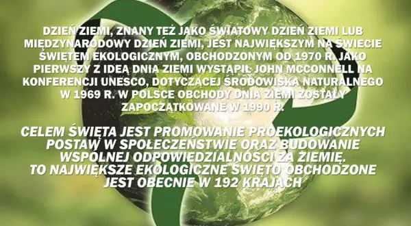 Kiedy obchodzony jest Dzień Ziemi? Poznaj datę i znaczenie tego dnia