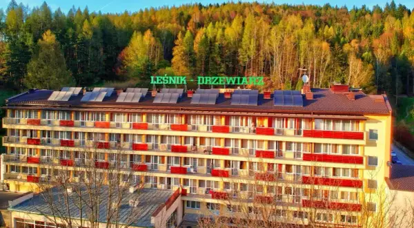Krynica-Zdrój sanatorium Leśnik-Drzewiarz - oferta rehabilitacyjna i komfortowe warunki pobytu