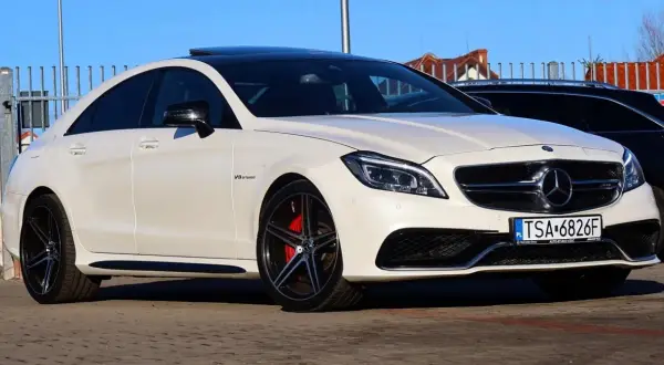 Mercedes CLS 63 AMG S: Koszty, usterki, czy to auto dla Ciebie?
