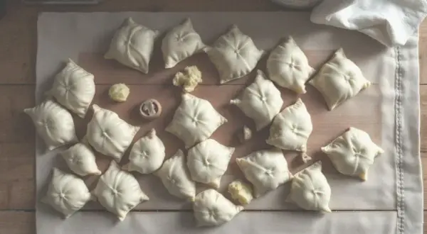 Ile pierogów z 1 kg mąki? Od 100 do 150! Mój przepis i porady.