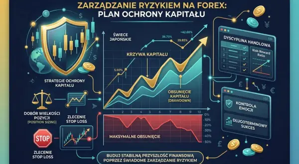 Zarządzanie ryzykiem na Forex: plan ochrony kapitału, krzywa kapitału, dyscyplina handlowa. Czy warto inwestować w euro? Tak, z rozwagą.