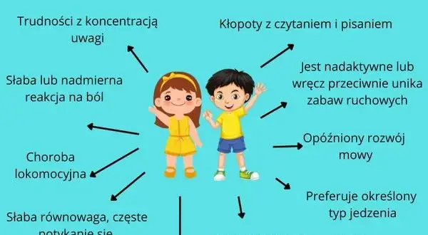 Objawy zaburzenia integracji sensorycznej – jak je rozpoznać i pomóc