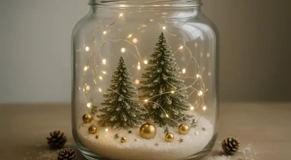 Ozdoby świąteczne DIY: Magia natury i rodzinnej zabawy