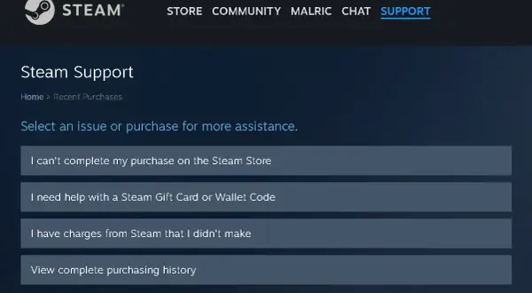 Jak napisać do supportu Steam i szybko rozwiązać swój problem