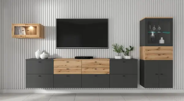 Jak powiesić TV nad komodą? Optymalna wysokość i standardy