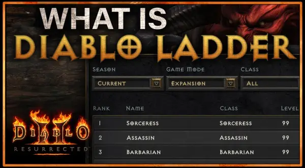 Kiedy ladder Diablo 2 Resurrected? Poznaj daty resetu sezonu!