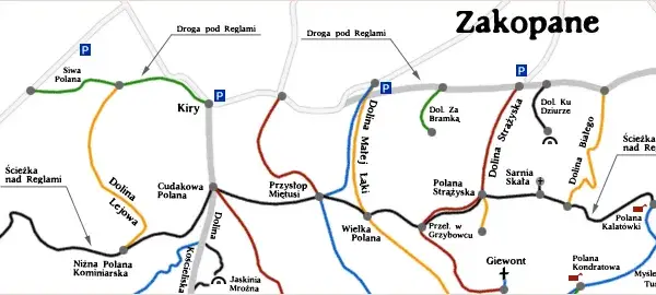 Tatry Zachodnie: 5 Najlepszych Szlaków dla Każdego Turysty