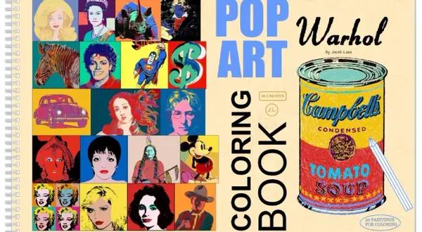 Kolorowanka pop art – kreatywna zabawa z dziełami sztuki