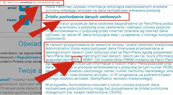 Czy Provident sprawdza BIK? Co musisz wiedzieć przed wnioskiem
