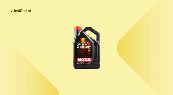 Opinie o oleju Motul 5W30 diesel z DPF - czy warto go wybrać?