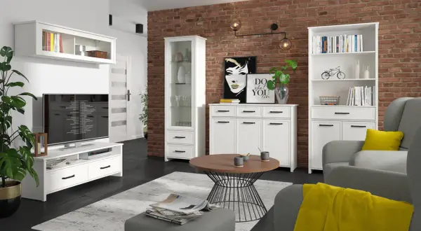 Dekoracja komody w salonie: 7 trików, które odmienią wnętrze!
