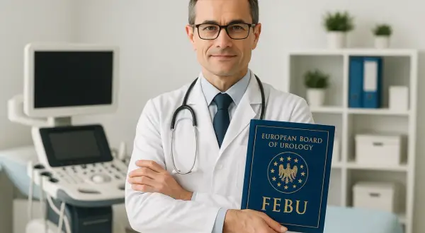Urolog FEBU: Dlaczego to znak jakości i zaufania?