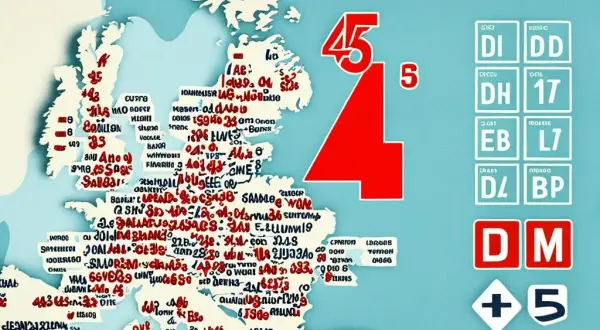 Numer kierunkowy 45 – co to za numer i skąd pochodzi?