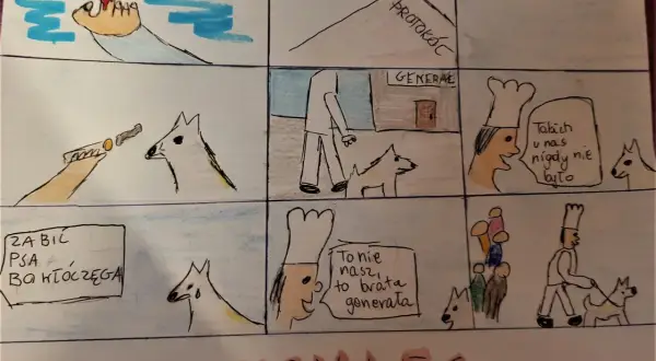 Komiks do szkoły: Narysuj dzieło na 6! Prosty poradnik