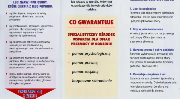 Przemoc psychiczna w rodzinie: gdzie szukać skutecznej pomocy?