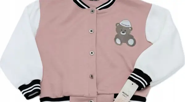 Bluza bejsbolówka dla dziewczynki: Trendy, stylizacje i porady zakupowe
