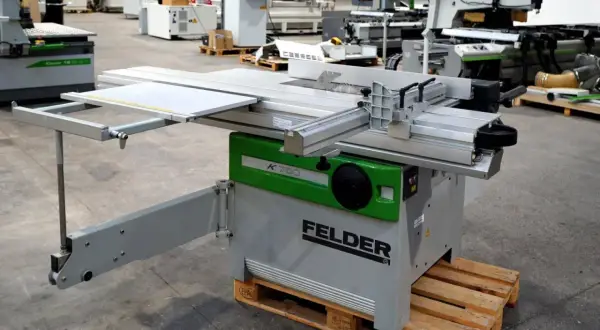 Scie circulaire FELDER K700, idéale pour les professionnels. Découvrez le felder kf 500 prix et ce modèle K700.