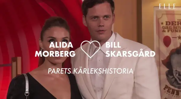 Bill Skarsgård och hans fru Alida Morberg. Deras kärlekshistoria.