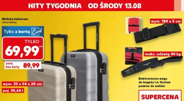 Jak zważyć walizkę w domu, aby uniknąć opłat za nadbagaż